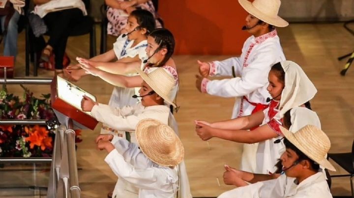 Niños de Zimapán son parte de Tengo un Sueño, para ayudar a damnificados por Otis