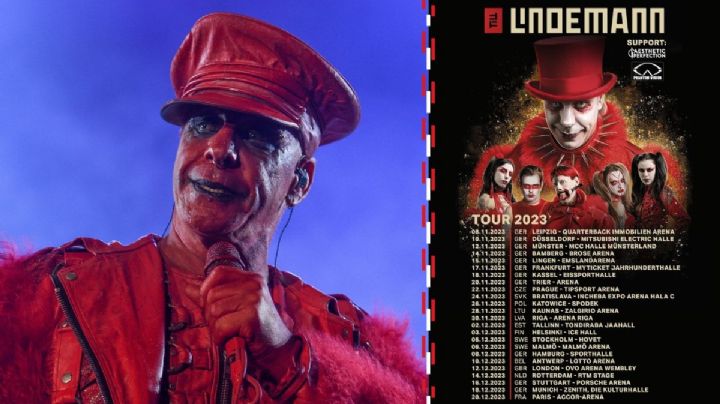 Cantante de Rammstein ofrecerá show en México; te decimos cómo conseguir boletos
