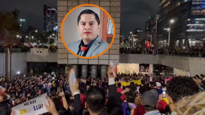 "A elle le mataron": marchan para exigir justicia por muerte de magistrade