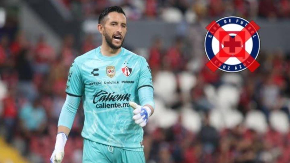 Camilo Vargas estaría fuera de las opciones de Cruz Azul