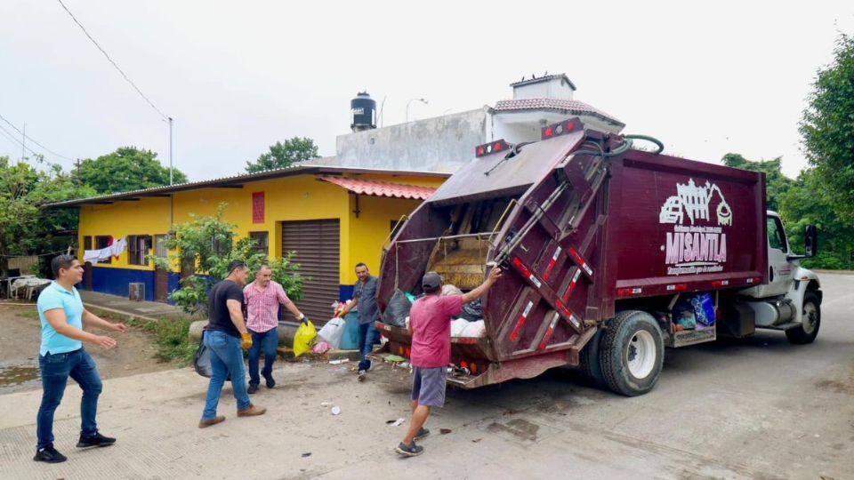Problema de basura en el municipio de Misantla, Veracruz