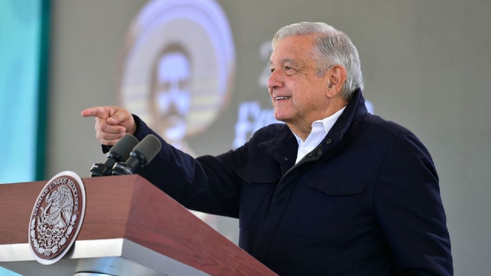 AMLO en Sonora