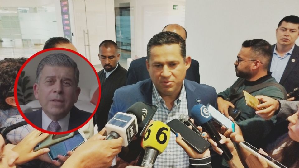 Diego Sinhue dijo que no estará inmiscuido en un proceso de índole ciudadano como la elección a la gubernatura, pero resaltó el trabajo de Libia Denisse tanto en la secretaría de gobierno y actualmente en la de Desarrollo Social y Humano.