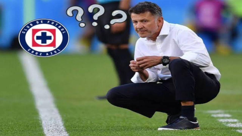 Suena Juan Carlos Osorio como opción de Cruz Azul