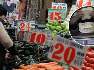 Acuerdan productores y comercializadores mantener precio de canasta básica