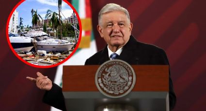 "No puedo exponerme a mentadas de madre": AMLO justifica no recorrer colonias devastadas por Otis