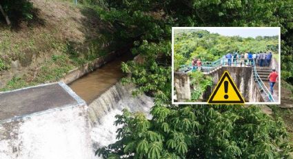 Cierran válvulas de presa Yuribia en el sur de Veracruz; familias se quedarán sin agua