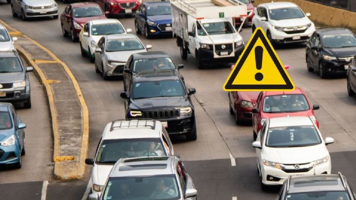 Cerrada autopista Banderilla-Perote, libramiento de Xalapa, hoy 14 de noviembre