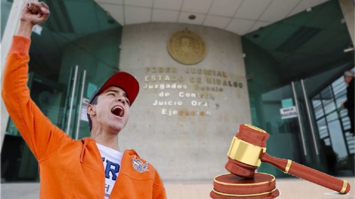 En privado, audiencia de Esteban Rodríguez, líder del Consejo Estudiantil de la UAEH