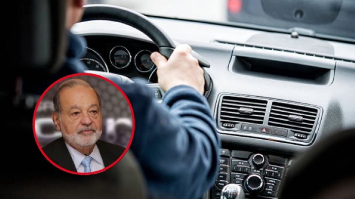 Carlos Slim te enseña a manejar como el Checo Pérez, checa esto