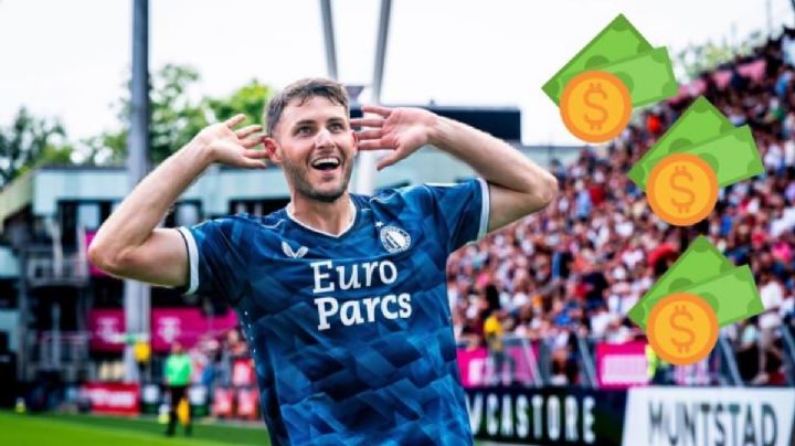 ¿Cuánto pagaría el Chelsea y Tottenham por Santi Giménez? Esta es la millonaria cantidad