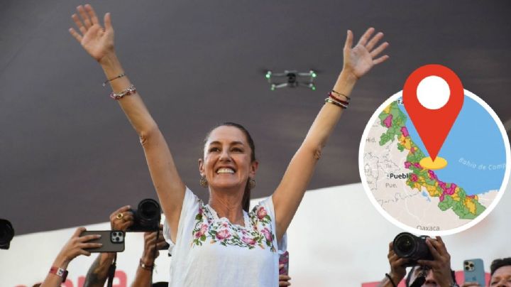 Estos son los municipios que visitará Claudia Sheinbaum en gira por Veracruz