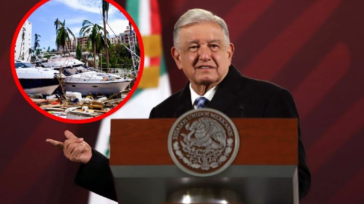 "No puedo exponerme a mentadas de madre": AMLO justifica no recorrer colonias devastadas por Otis