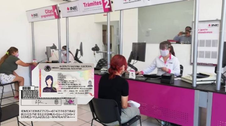 Este es el último día para tramitar la reposición de tu INE en Veracruz