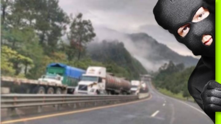 VIDEO | Difunden presunto intento de asalto en la México-Tuxpan, en zona de Hidalgo