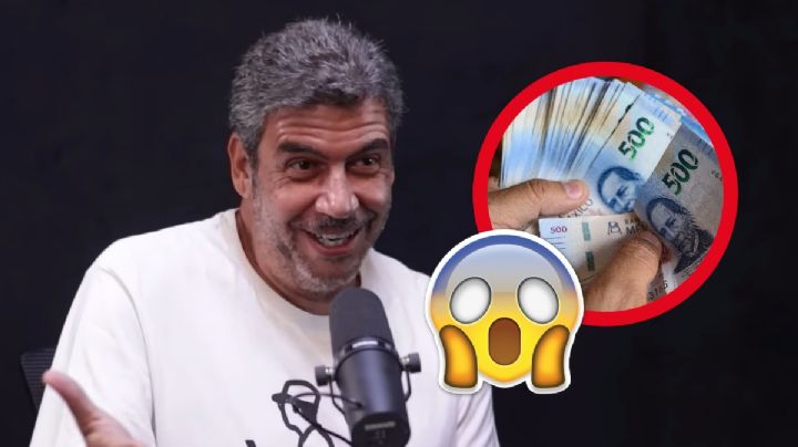 El primer trabajo de Arturo Elías Ayub; desde los 14 años ganaba miles de pesos