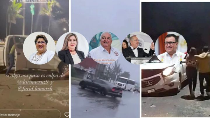 5 hijos de políticos en Veracruz que pusieron en aprietos a sus padres