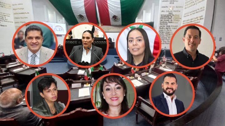 ¿Qué diputados del GPI afines a Fayad buscan candidaturas para 2024?