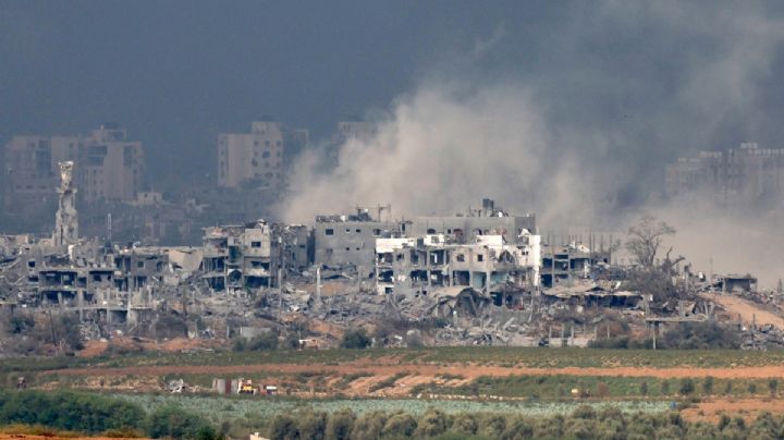 El método israelí para obligar a rendirse a miembros de Hamás