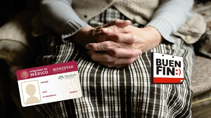 Tarjeta INAPAM: ¿Adultos mayores tendrán un descuento extra durante el Buen Fin 2023?