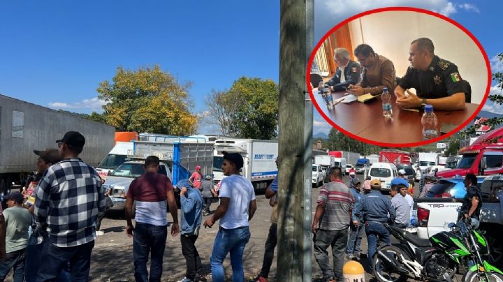 Tras 48 horas de bloqueo, transportistas abren carreteras en Michoacán