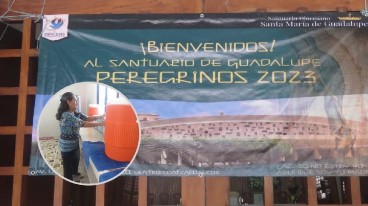 Recibirán a 5,000 peregrinos en santuario de Guadalupe, en Coatzacoalcos
