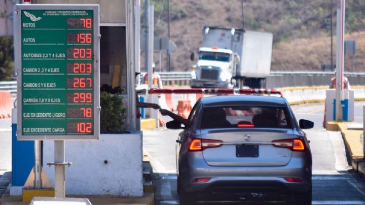 A partir de este miércoles, carreteras suben de precio, incluida la México-Acapulco