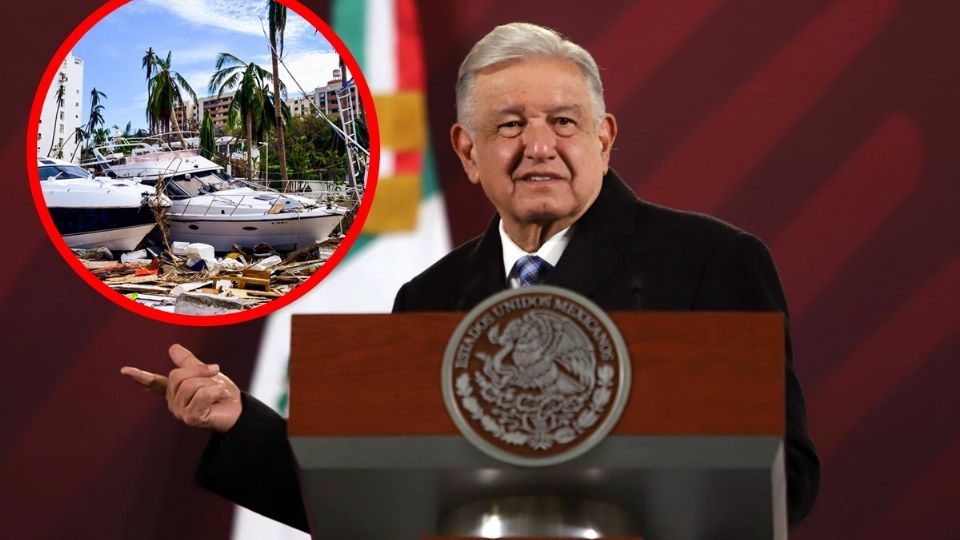 Andrés Manuel López Obrador, presidente de México.