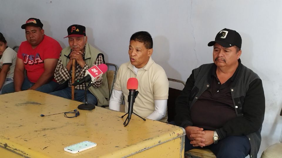 Ejidatarios denunciaron que  supuestas autoridades de la Secretaría de Desarrollo Agrario, Territorial y Urbano (Sedatu) junto con elementos de las Fuerzas de Seguridad del Estado de Guanajuato (FSPE) los obligaron a salir de sus tierras.