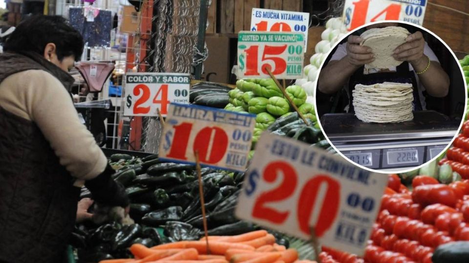 La Alianza Nacional de Pequeños Comerciantes indicó que al arranque del año la Canasta Básica Alimentaria en el país se encareció hasta 35 pesos, un aumento de 2 por ciento