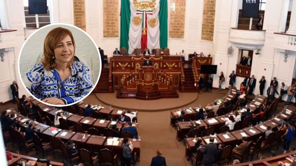 Gaby Salido encabeza la Mesa Directiva del Congreso de la Ciudad de México desde hace dos meses y medio