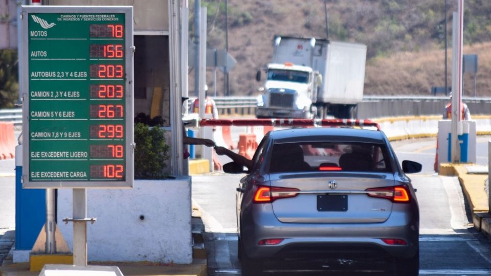 Capufe informó que lo recaudado se destinará para cubrir gastos asociados a la operación y conservación de tramos carreteros del país, en beneficio de la población