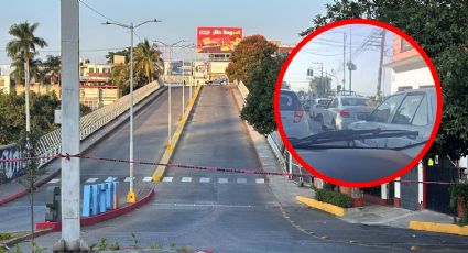 Caos vial en Puente 2000 ¿Qué pasó en Cuernavaca, Morelos?