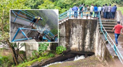 Tras 24 horas, ejidatarios liberan presa Yuribia en el sur de Veracruz