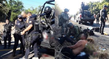 Comando embosca a policías en Michoacán, les dispara y dejan 5 uniformados lesionados