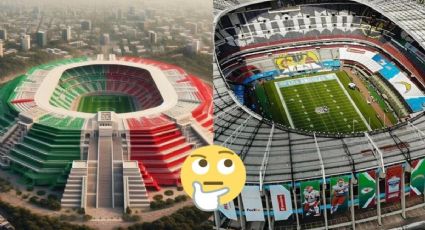 Así podría quedar el Estadio Azteca tras su remodelación; proponen este diseño