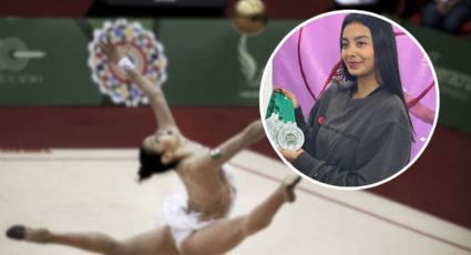 Disciplina y pasión: Kimberly Salazar busca la gloria olímpica en Gimnasia Rítmica