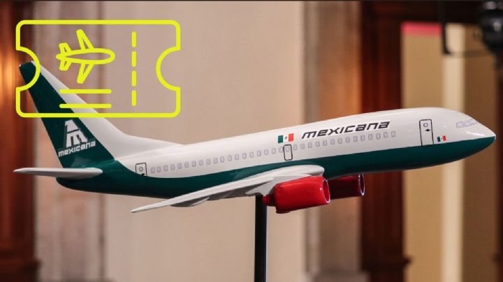 Mexicana de Aviación: reanuda venta de boletos tras suspensión ¿Cuándo es su primer vuelo?