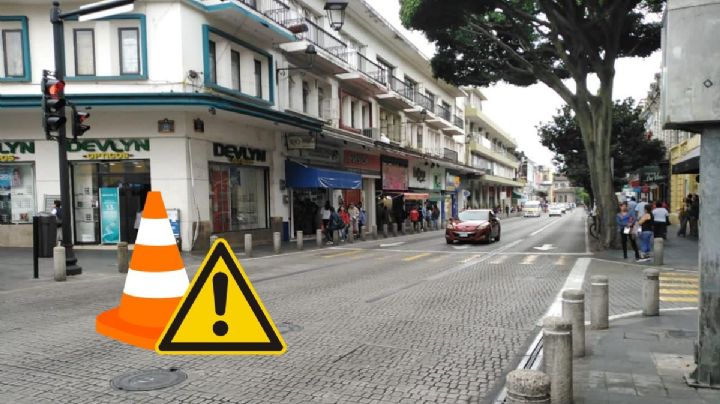 Por esta razón cerrarán calles del centro de Xalapa el 19 de noviembre