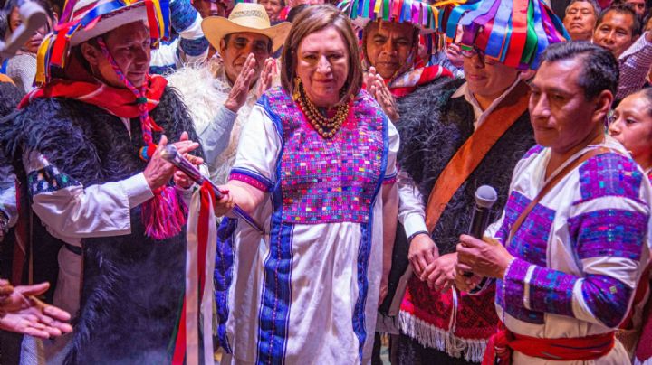 Xóchitl Gálvez: "No habrá gobierno de caprichos, habrá de coalición"