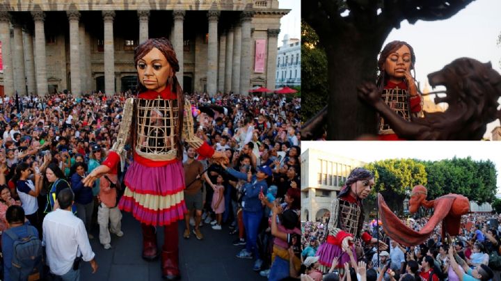 ¿Quién es Amal, la “niña” siria que busca a su mamá por todo el mundo? Ahora en Guadalajara