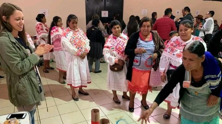 Feminismo rural: tejen redes mujeres indígenas y artesanas de Hidalgo