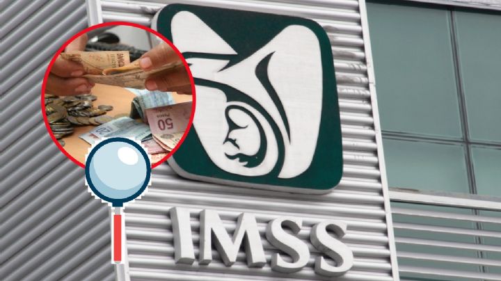 Si eres del IMSS y recibes el siguiente salario... checa esto