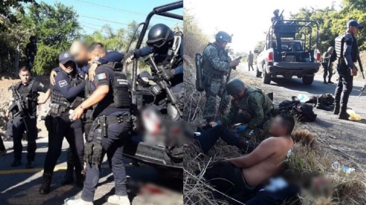 Comando embosca a policías en Michoacán, les dispara y dejan 5 uniformados lesionados