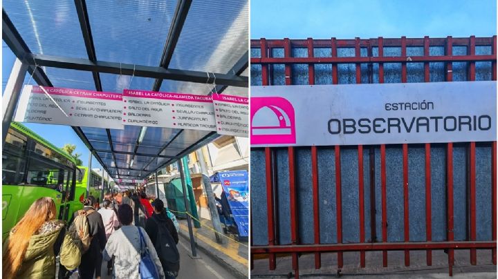 Línea 1 del Metro CDMX: "Con el cierre gasto más, hago más tiempo y es inseguro"