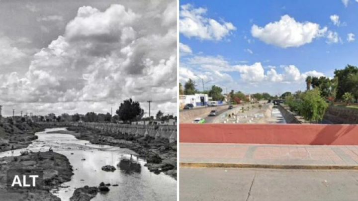 Así ha cambiado Malecón del Río desde hace más de 80 años