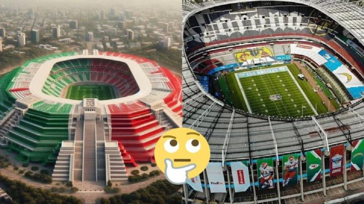 Así podría quedar el Estadio Azteca tras su remodelación; proponen este diseño