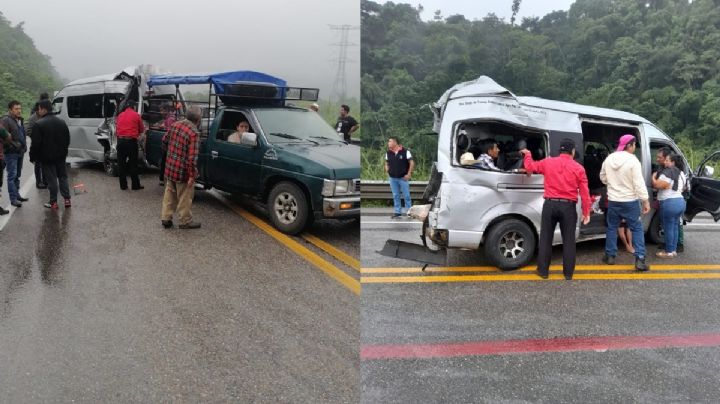 FOTOS | Impactante accidente en carretera Ocozocoautla de Espinosa-Las Choapas deja 2 muertos