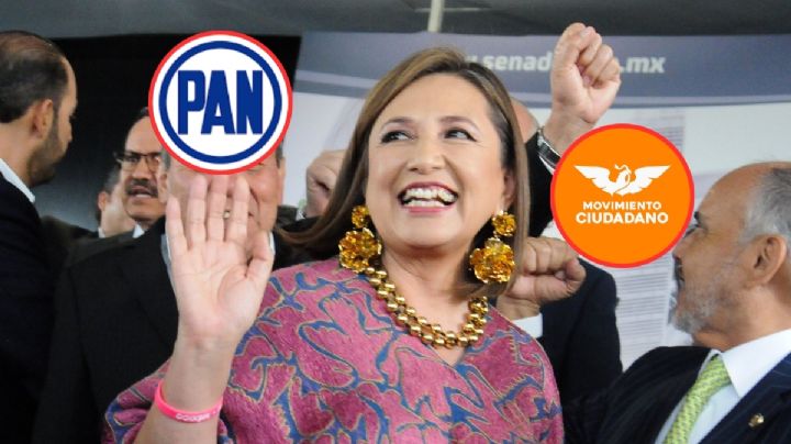¿Pierde el PAN una senaduría por licencia de Xóchitl Gálvez?