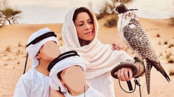 Shakira le da cachetada con guante blanco a Piqué: "Nunca había visto a mis hijos tan felices"